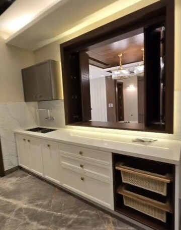 Kitchen in 3 BHK Apartment at Emaar MGF Emerald Hills, Sector 65 – for Rent