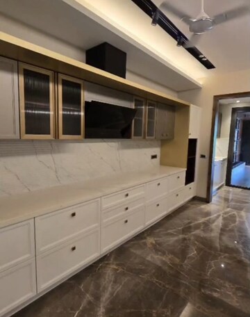 Kitchen in 3 BHK Apartment at Emaar MGF Emerald Hills, Sector 65 – for Rent