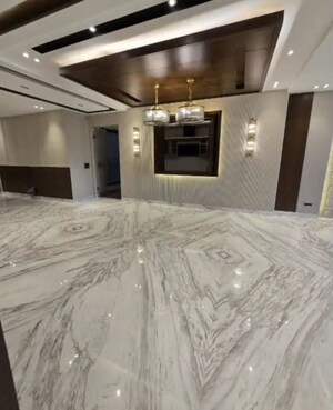 Living Room in 3 BHK Apartment at Emaar MGF Emerald Hills, Sector 65 – for Rent