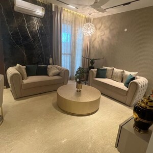 Living Room in 2 BHK Apartment at SBR Minara, Seegehalli – for Sale