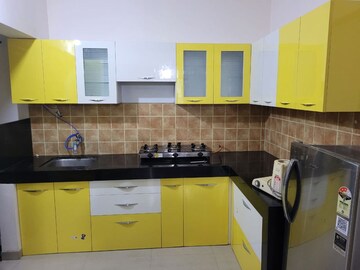 Kitchen in 3 BHK Apartment at Megapolis Smart Homes III-Splendour, Hinjewadi – for Rent