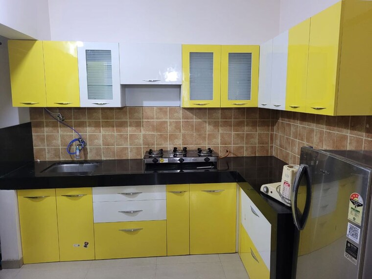 Kitchen, megapolis-smart-homes-iii-splendour 3 Bedroom 1124 Sq.Ft. Apartment In Hinjewadi Pune 9940314