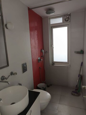 Bathroom in 2 BHK Apartment at Lodha Fiorenza, Goregaon East – for Rent