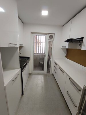 Kitchen in 2 BHK Apartment at Lodha Fiorenza, Goregaon East – for Rent