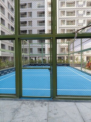 Swimming Pool in 1 BHK Apartment at Roshan Milestone, Tathawade – for Rent