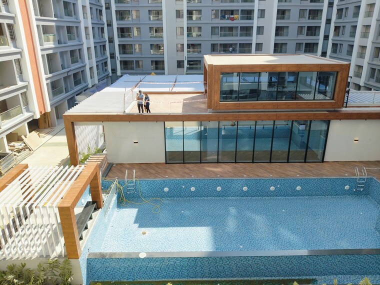 Exterior View, roshan-milestone 1 Bedroom 512 Sq.Ft. Apartment In Tathawade Pune 9940393