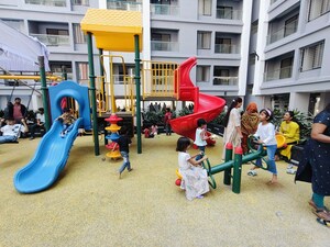 Gym in 1 BHK Apartment at Roshan Milestone, Tathawade – for Rent