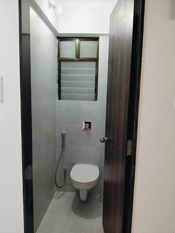 Bathroom in 1 BHK Apartment at Roshan Milestone, Tathawade – for Rent