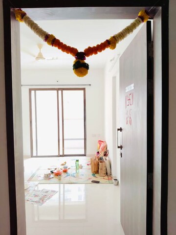 Bathroom in 1 BHK Apartment at Roshan Milestone, Tathawade – for Rent