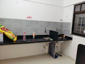 Master Bedroom in 1 BHK Apartment at Roshan Milestone, Tathawade – for Rent