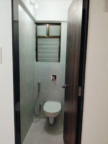 Bathroom in 1 BHK Apartment at Roshan Milestone, Tathawade – for Rent