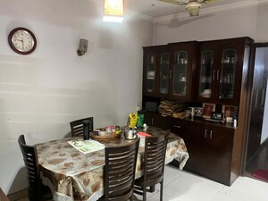 Living Room in 3 BHK Apartment at Mapsko Krishna Apra Sapphire, Vaibhav Khand – for Rent