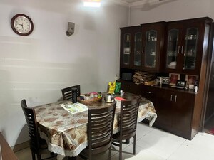 Living Room in 3 BHK Apartment at Mapsko Krishna Apra Sapphire, Vaibhav Khand – for Rent