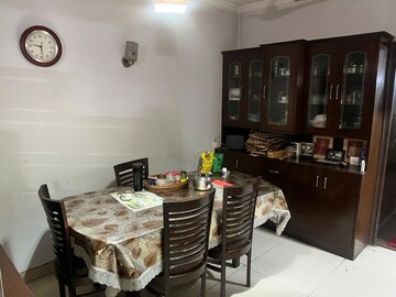 Living Room in 3 BHK Apartment at Mapsko Krishna Apra Sapphire, Vaibhav Khand – for Rent