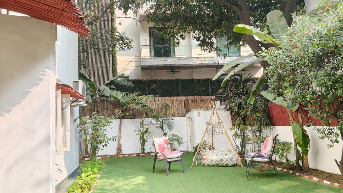 3 BHK + Servant Room Builder Floor For Rent in Vasant Vihar