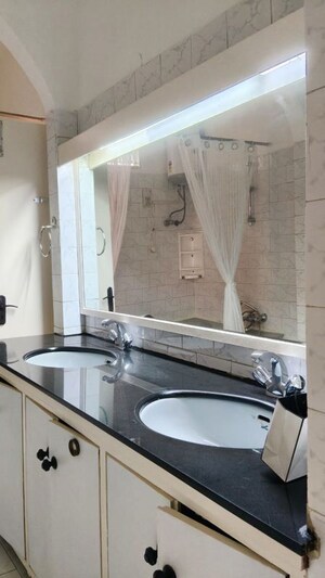 Kitchen in 3 BHK Builder Floor at Vasant Vihar – for Rent