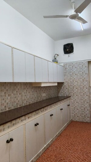 Kitchen in 3 BHK Builder Floor at Vasant Vihar – for Rent