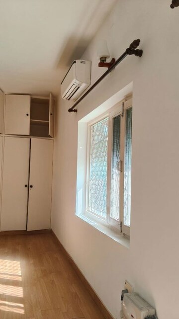 Building Lobby in 3 BHK Builder Floor at Vasant Vihar – for Rent