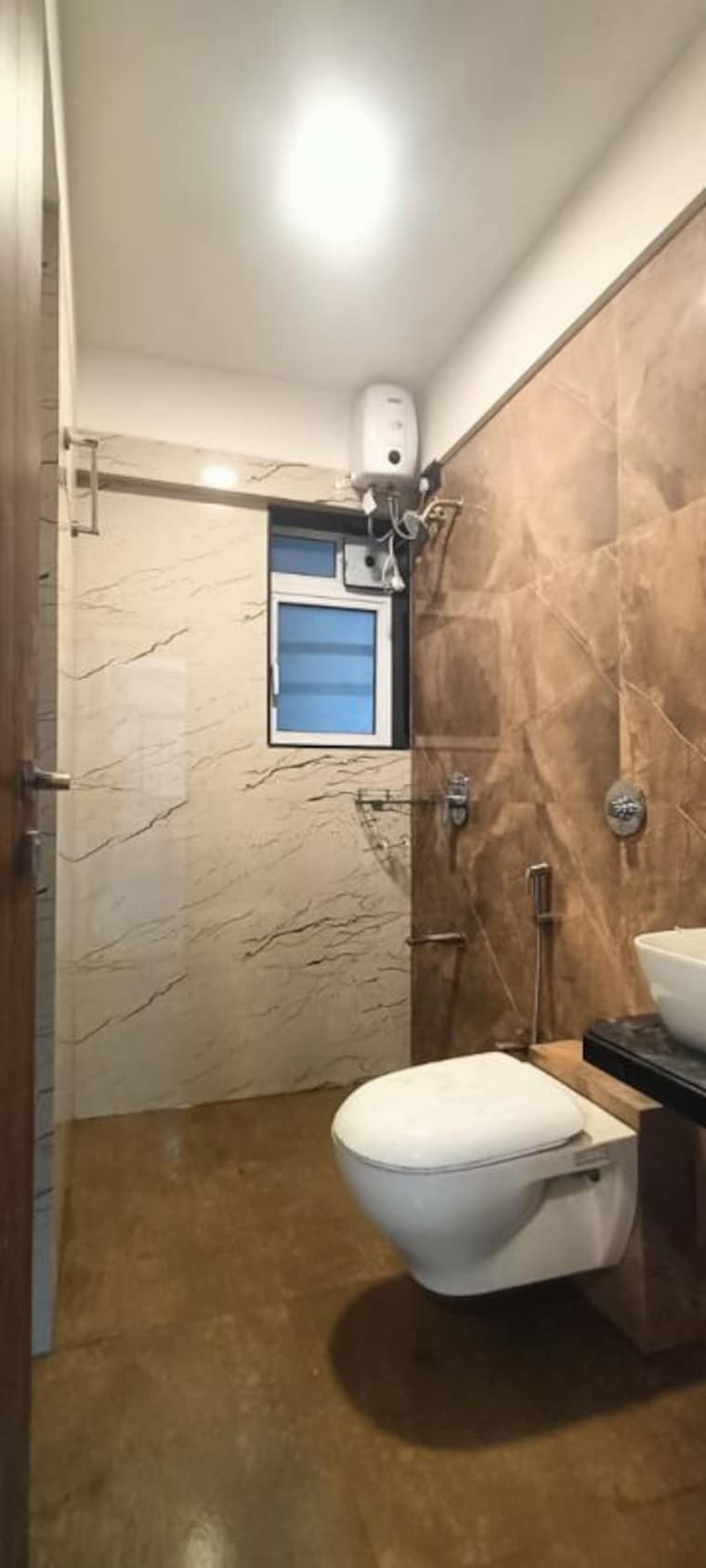 Bathroom, sanghvi-infenia 2 Bedroom 727 Sq.Ft. Apartment In Santacruz East Mumbai 9940429