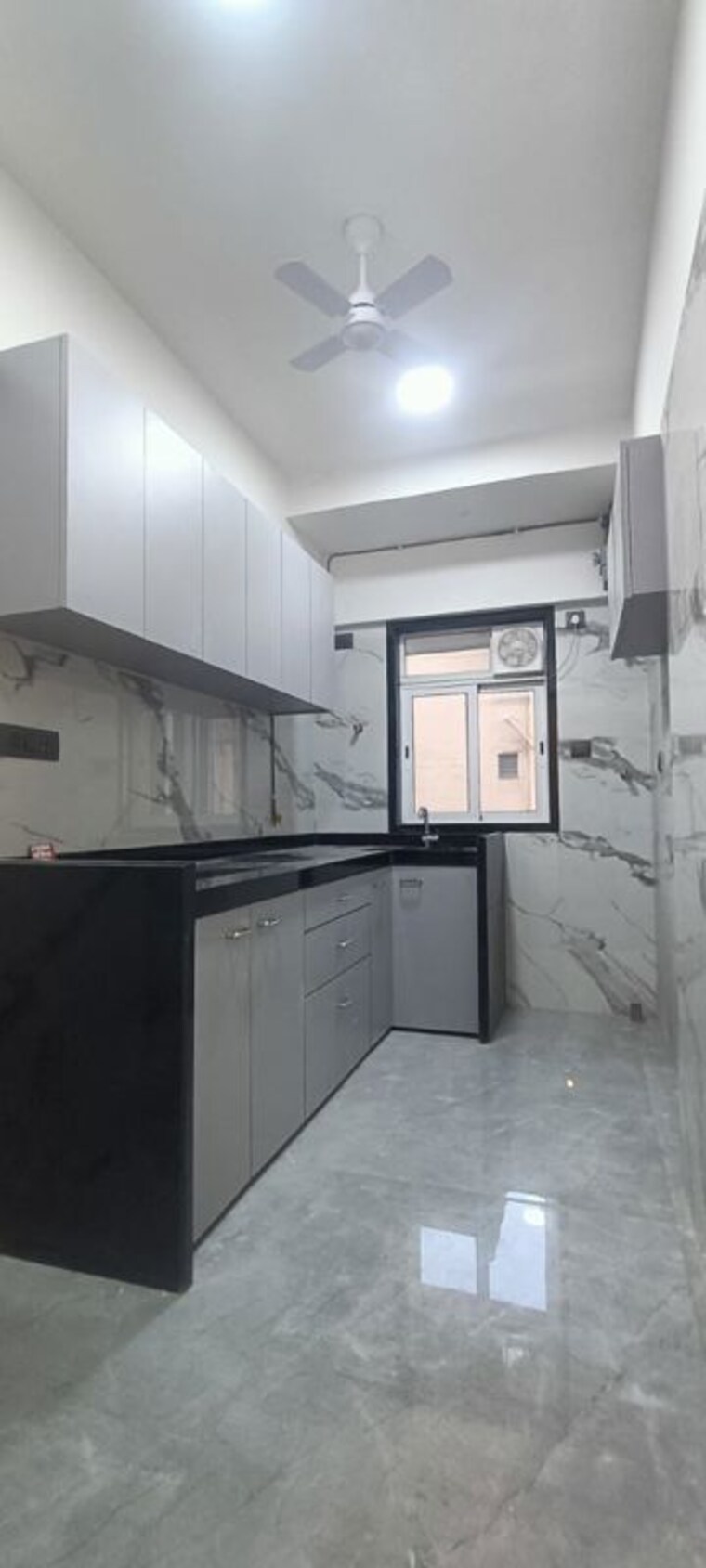 Kitchen, sanghvi-infenia 2 Bedroom 727 Sq.Ft. Apartment In Santacruz East Mumbai 9940429