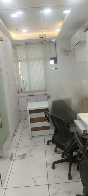 Staircase in  Office Space at Netaji Subhash Place – for Rent