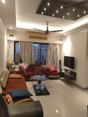 Living Room in 2.5 BHK Apartment at DSK Madhuban, Sakinaka – for Rent