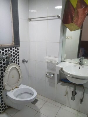 Bathroom in 2.5 BHK Apartment at DSK Madhuban, Sakinaka – for Rent