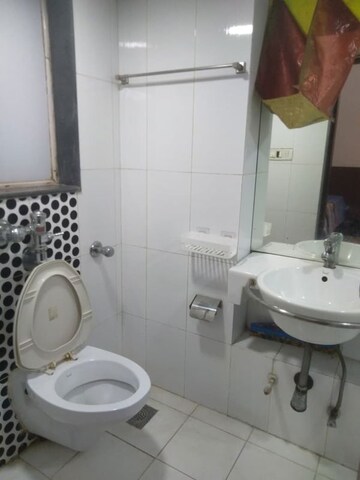 Bathroom in 2.5 BHK Apartment at DSK Madhuban, Sakinaka – for Rent