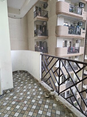 Balcony in 2 BHK Apartment at Saya Gold Avenue, Vaibhav Khand – for Rent