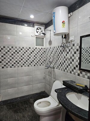 Master Bedroom in 2 BHK Apartment at Saya Gold Avenue, Vaibhav Khand – for Rent