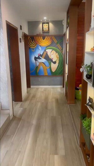 Balcony in 3 BHK Independent House at Aluva – for Sale