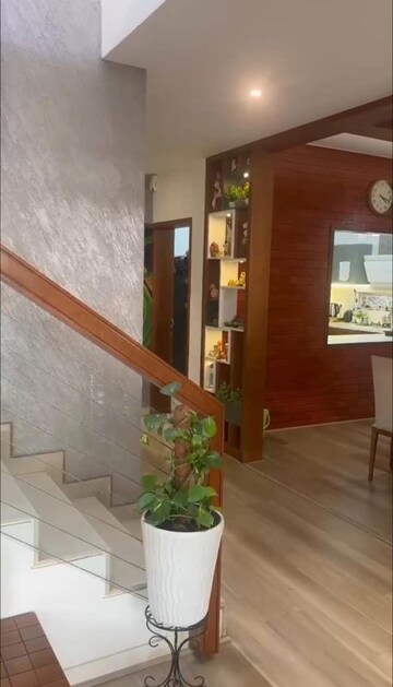 Balcony in 3 BHK Independent House at Aluva – for Sale