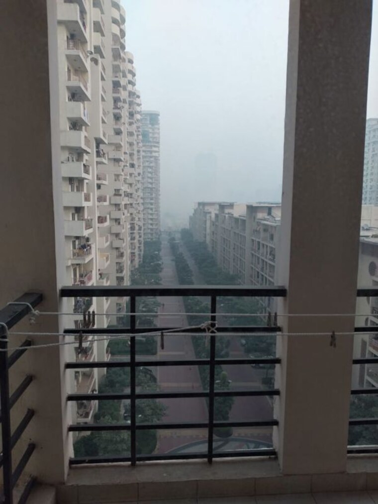 Balcony, assotech-windsor-court 3 Bedroom 1390 Sq.Ft. Apartment In Sector 78 Noida 9940469