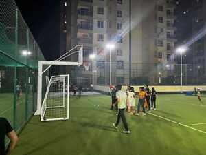 Parking in 3 BHK Apartment at Assotech Windsor Court, Sector 78 – for Rent