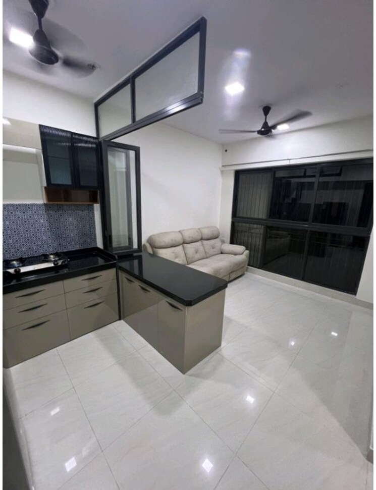 Kitchen, lodha-crown-quality-homes 1 Bedroom 317 Sq.Ft. Apartment In Majiwada Thane 9940471