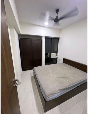Bedroom in 1 BHK Apartment at Lodha Crown Quality Homes, Majiwada – for Rent