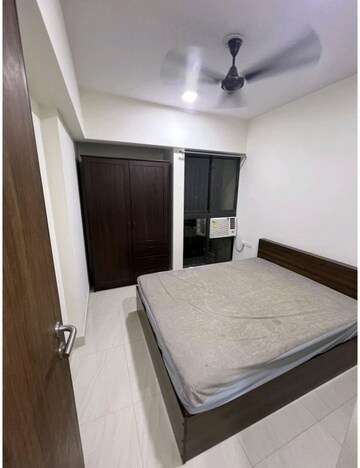 Bedroom in 1 BHK Apartment at Lodha Crown Quality Homes, Majiwada – for Rent