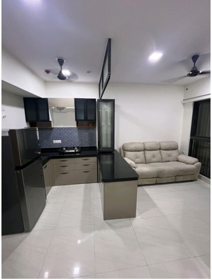 Kitchen, lodha-crown-quality-homes 1 Bedroom 317 Sq.Ft. Apartment In Majiwada Thane 9940471