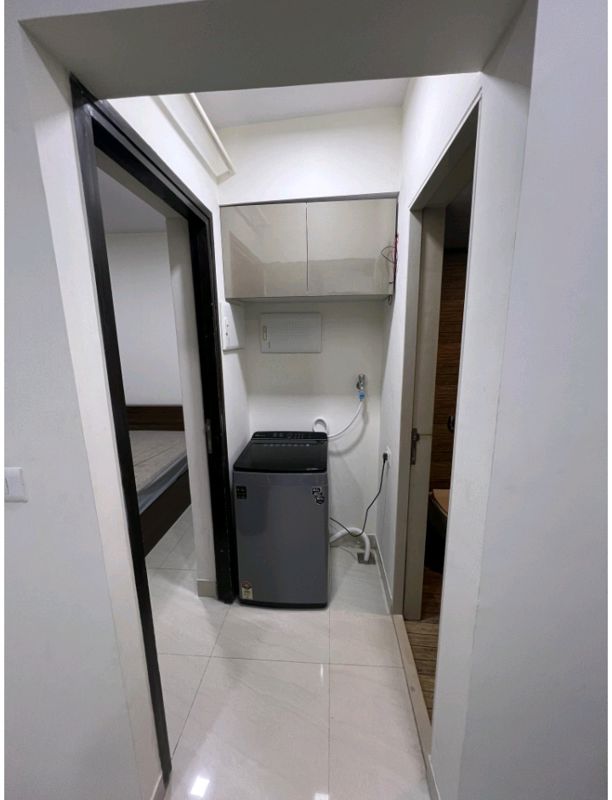 1 BHK + Pooja Room Apartment For Rent in Lodha Crown Quality Homes