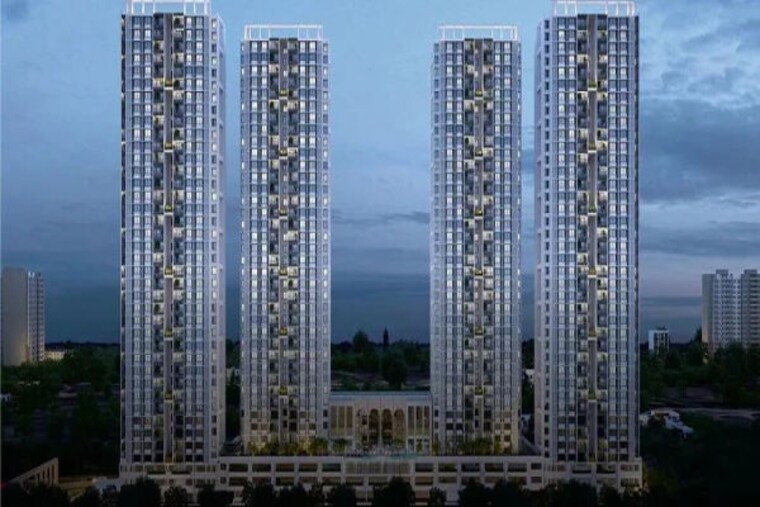 Exterior View, sarjapur 3 Bedroom 1750 Sq.Ft. Apartment In Sarjapur Bangalore 9940438