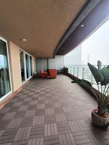 Balcony in 3 BHK Apartment at Lokhandwala Minerva Mahalaxmi, Mahalaxmi – for Sale