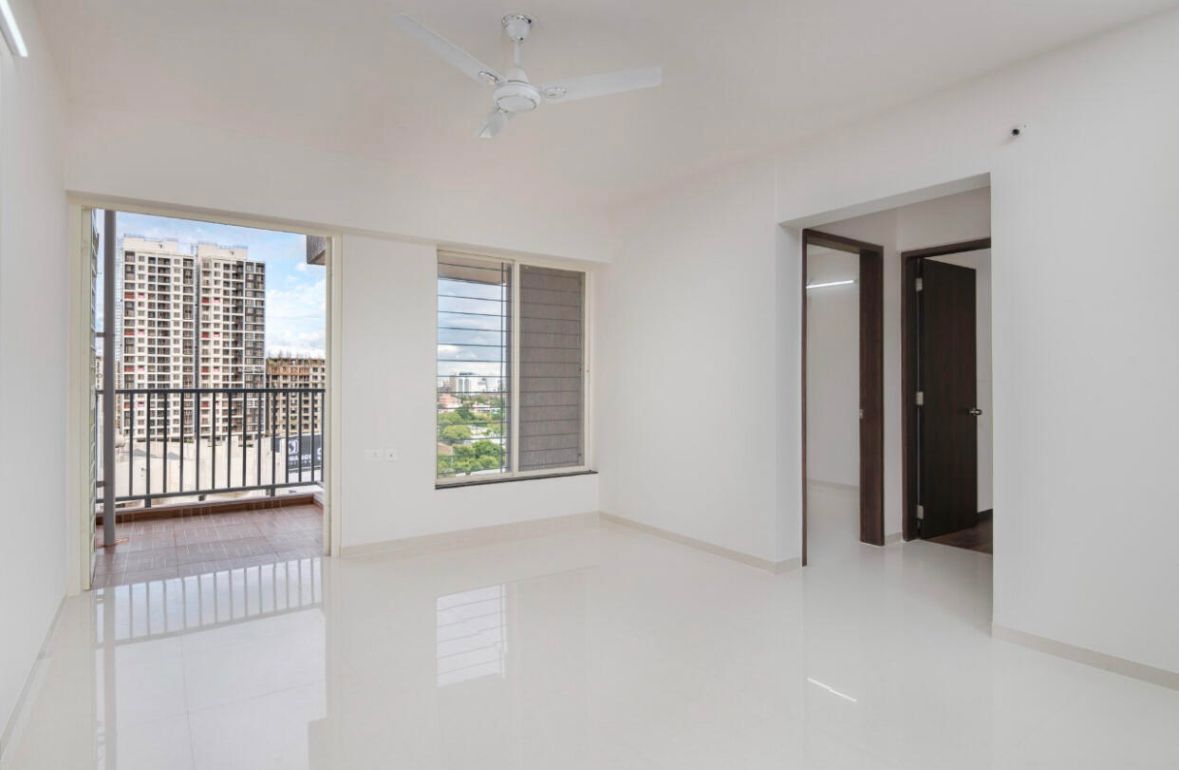 2 BHK + Extra Room Apartment For Rent in Wakad