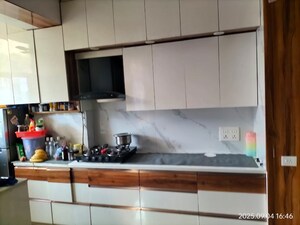 Kitchen in 3 BHK Apartment at Mahagun Mezzaria, Sector 78 – for Rent
