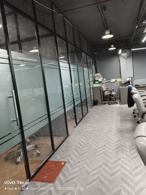 Staircase in  Office Space at Netaji Subhash Place – for Rent