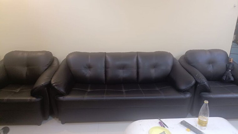 Living Room, cosmos-jewels 2 Bedroom 599 Sq.Ft. Apartment In Ghodbunder Road Thane 9940548