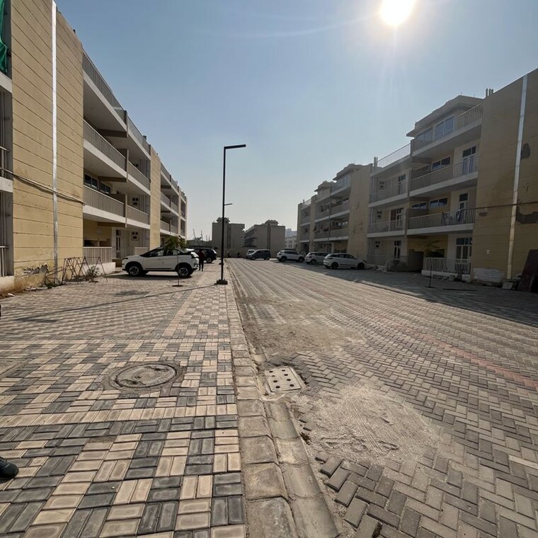 Exterior View, tdi-the-grand-retreat 3 Bedroom 180 Sq.Ft. Builder Floor In Sector 88 Faridabad 9940616