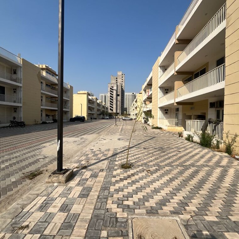 Exterior View, tdi-the-grand-retreat 3 Bedroom 180 Sq.Ft. Builder Floor In Sector 88 Faridabad 9940616