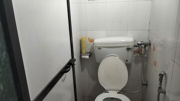 Bathroom in 1 BHK Apartment at Brightland Phase 1 CHS, Balkum Pada – for Rent