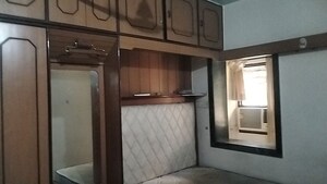 Kitchen in 1 BHK Apartment at Brightland Phase 1 CHS, Balkum Pada – for Rent