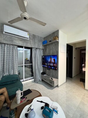 Living Room in 3 BHK Apartment at Sanghvi Infenia, Santacruz East – for Rent